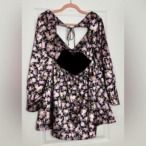 For Love and Lemons Kat Long Sleeve Mini Dress - Picture 4 of 10